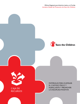 Caja de Recursos - Save the Children`s Resource Centre