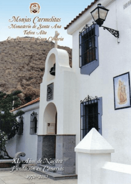 Monasterio de Santa Ana - Servicios audiovisuales de la Diócesis