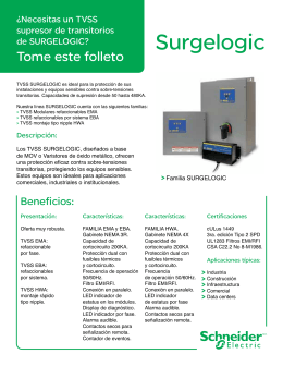 Surgelogic - Schneider Electric
