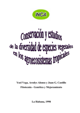 Edición Folleto de Yoel - Inicio - Instituto Nacional de Ciencias