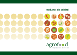 folleto agrofood 2015.cdr