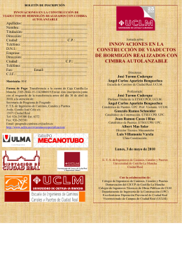 folleto autolanzable 2010 v5 - Universidad de Castilla