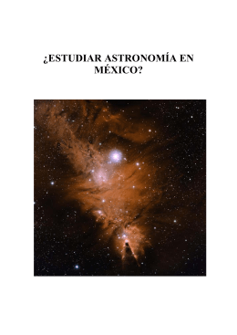 estudiar astronomía en méxico - Instituto de Radioastronomía y