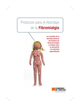 Protocolo para el Abordaje de la Fibromialgia