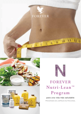 Nutri-Lean™ Program