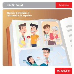 RIMAC Salud - Protección Familiar