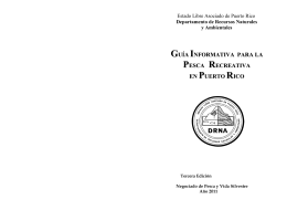 Reglamento de Pesca de Puerto Rico