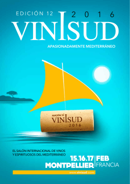 folleto vinisud_2016