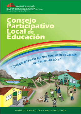 folleto COPALE 07-07-05 - Ministerio de Educación del Perú