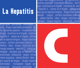 ¿Como Se Transmite la Hepatitis C?
