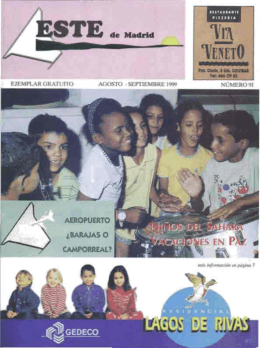 Revista "Este de Madrid" (1991