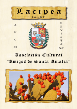Lacipea - Amigos de Santa Amalia