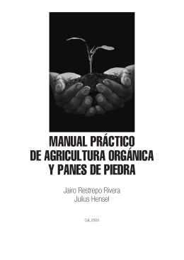 manual práctico de agricultura orgánica y panes de piedra
