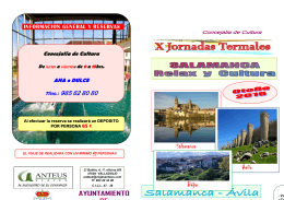 folleto X JORNADAS TERMALES Tapia OTO+æO 2015