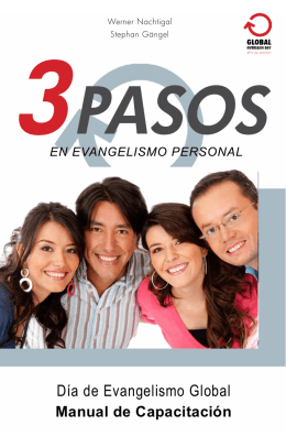 3 Pasos en Evangelismo Personal - Global-Outreach-Day