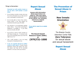 Report Sexual Abuse - Brazos County Sheriff`s Office