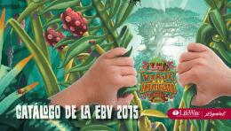 Catálogo de la EBV 2015
