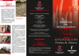 folleto festival de alarcos 2014.cdr