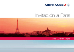 Invitación a París - gay