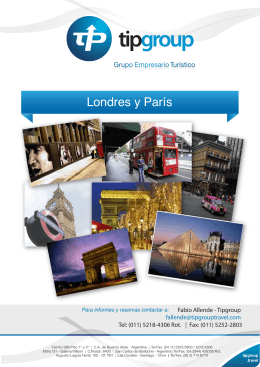 Londres y París
