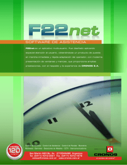 folleto F22net