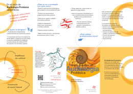 folleto audiologia.indd - CFGS Audiología Protésica