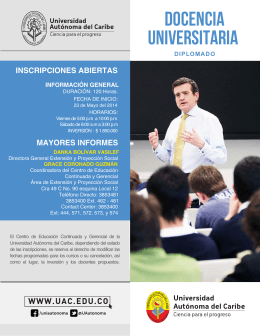folleto docencia univgersitaria 2014 - 01