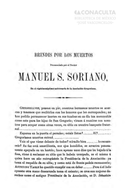 MANUEL S. SORIANO,