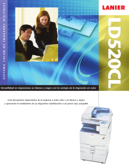 Lanier LD520CL Brochure EN LR.qxp