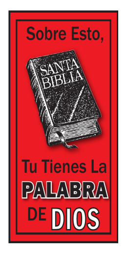PALABRA - Bendiciendo A Las Almas, Inc.
