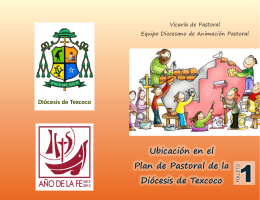1.- Folleto - Diócesis de Texcoco
