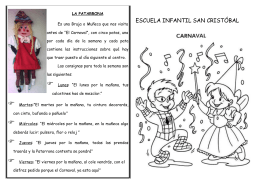 folleto carnavales 2010-11
