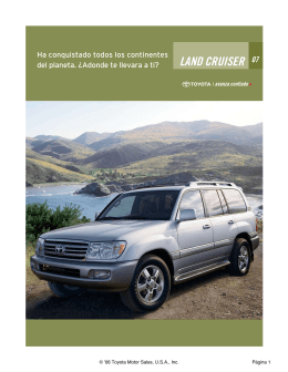 LAND CRUISER 07 - Autos Usados Certificados Toyota