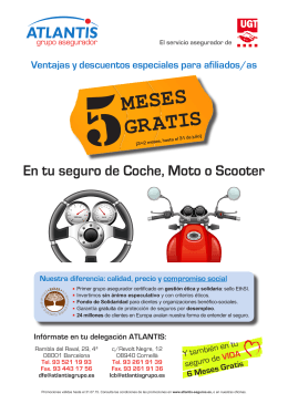 Folleto digital UGT Catalunya Auto,moto y vida - MCA