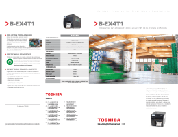 B-EX4T1_ESP - Toshiba Tec