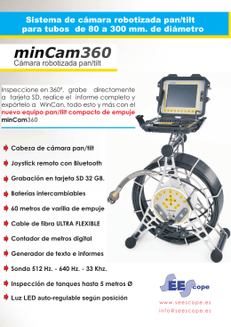 Folleto minCam360