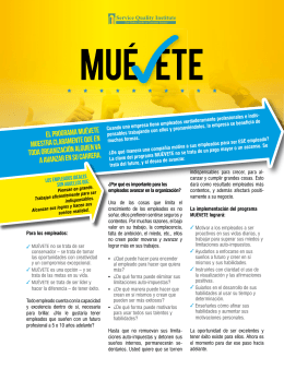 Muévete - Service Quality Institute