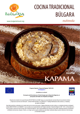 Receta - Kapama - Bulgaria Travel