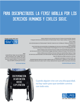 Español versión en PDF del folleto LRS