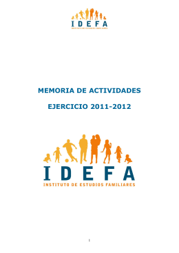 Memoria 2011-2012