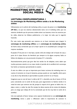 LECTURA COMPLEMENTARIA 1