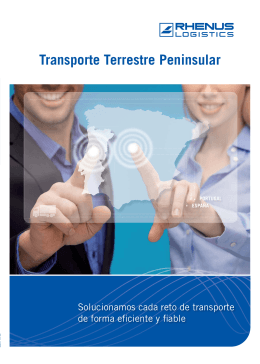 folleto Rhenus_Español_05-08.indd