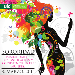 SORORIDAD - Biblioteca - Universidad Intercontinental