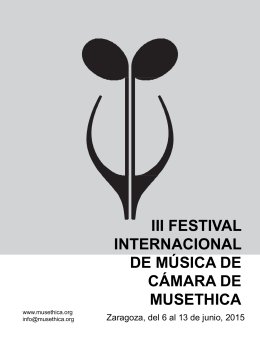 Descargar `Folleto Completo Festival Zaragoza 2015`