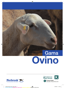 Folleto Gama Ovino (A5).indd