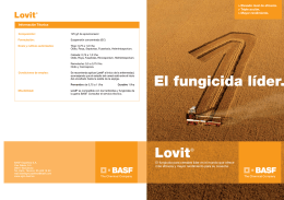 folleto LOVIT