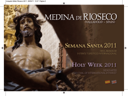 semana santa - Ayuntamiento de Medina de Rioseco