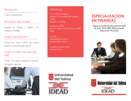 Folleto Esp Finanzas UT-IDEAD.pub
