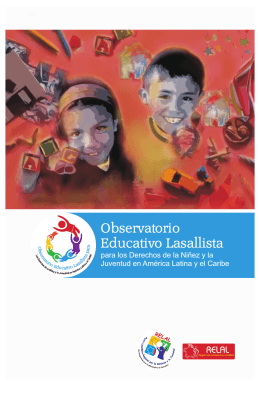 folleto OBSERVATORIO - Región Latinoamericana Lasallista