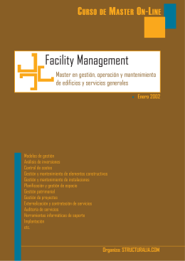 Facility Management - Acceso Alumnos
